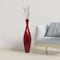 Uniquewise Uniquewise Tall Bamboo Floor Vase 43 Inch - Large Decorative Trumpet Vase for Pampas Grass QI003889.RD - alternate 6